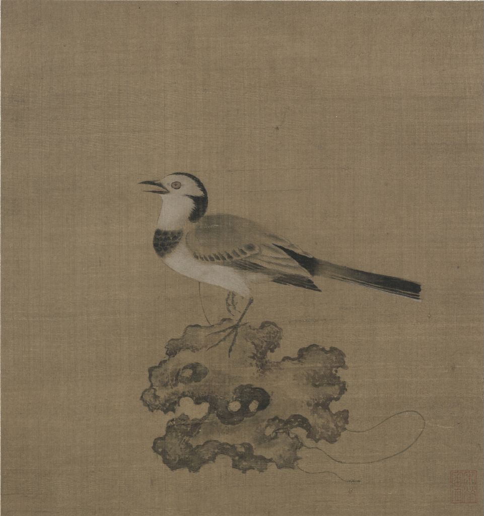 图片[1]-Embroidered Feather and Spring-China Archive